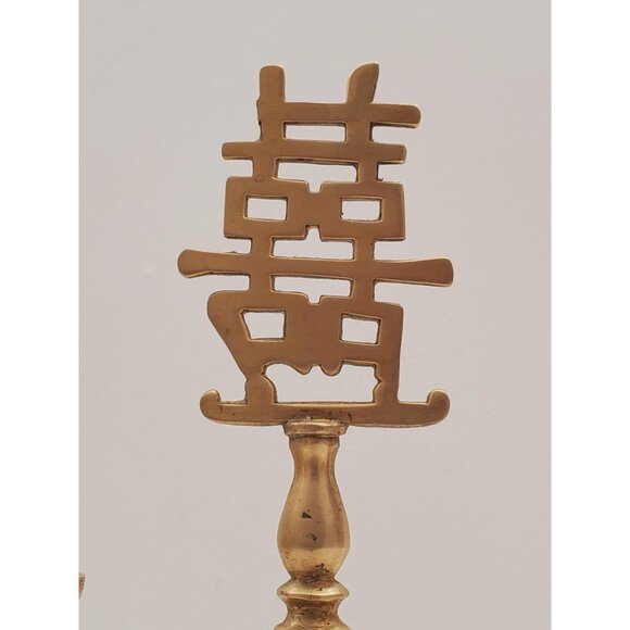 Vintage candelabra candle holders/ 3 arm candelabras/ candelabra perfect for - Picture 5 of 9